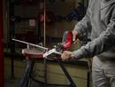 Milwaukee&reg; Black Cordless 4 AMP Redlithium&trade; Reciprocating Saw Tool Kit 