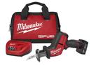 Milwaukee® Black Cordless 4 AMP Redlithium™ Reciprocating Saw Tool Kit 