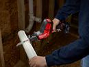 Milwaukee&reg; Black Cordless 4 AMP Redlithium&trade; Reciprocating Saw Tool Kit 