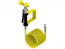 3/8 x 3/8 in. Wall Mounted Stay Open Eyewash and Drench Hose