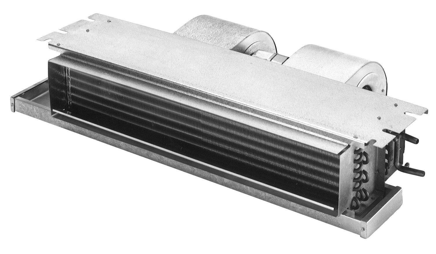 First Co Horizontal Uncased Commercial Fan Coil Left Hand 