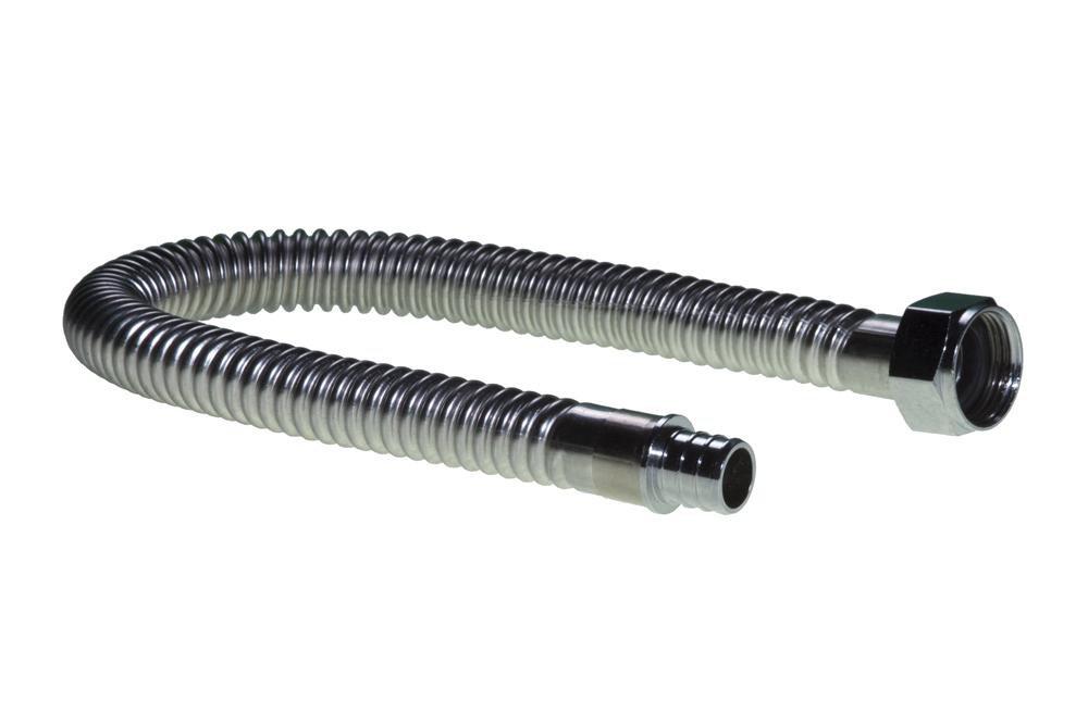 Falcon Stainless Stainless Steel 3/4 in. Water Heater Flexible Water Connector 