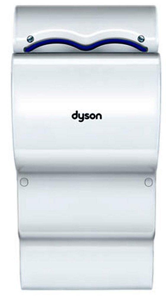 Dyson White 26 in. 12A Wall Mount Hand Dryer 