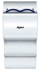 Dyson White 26 in. 12A Wall Mount Hand Dryer 