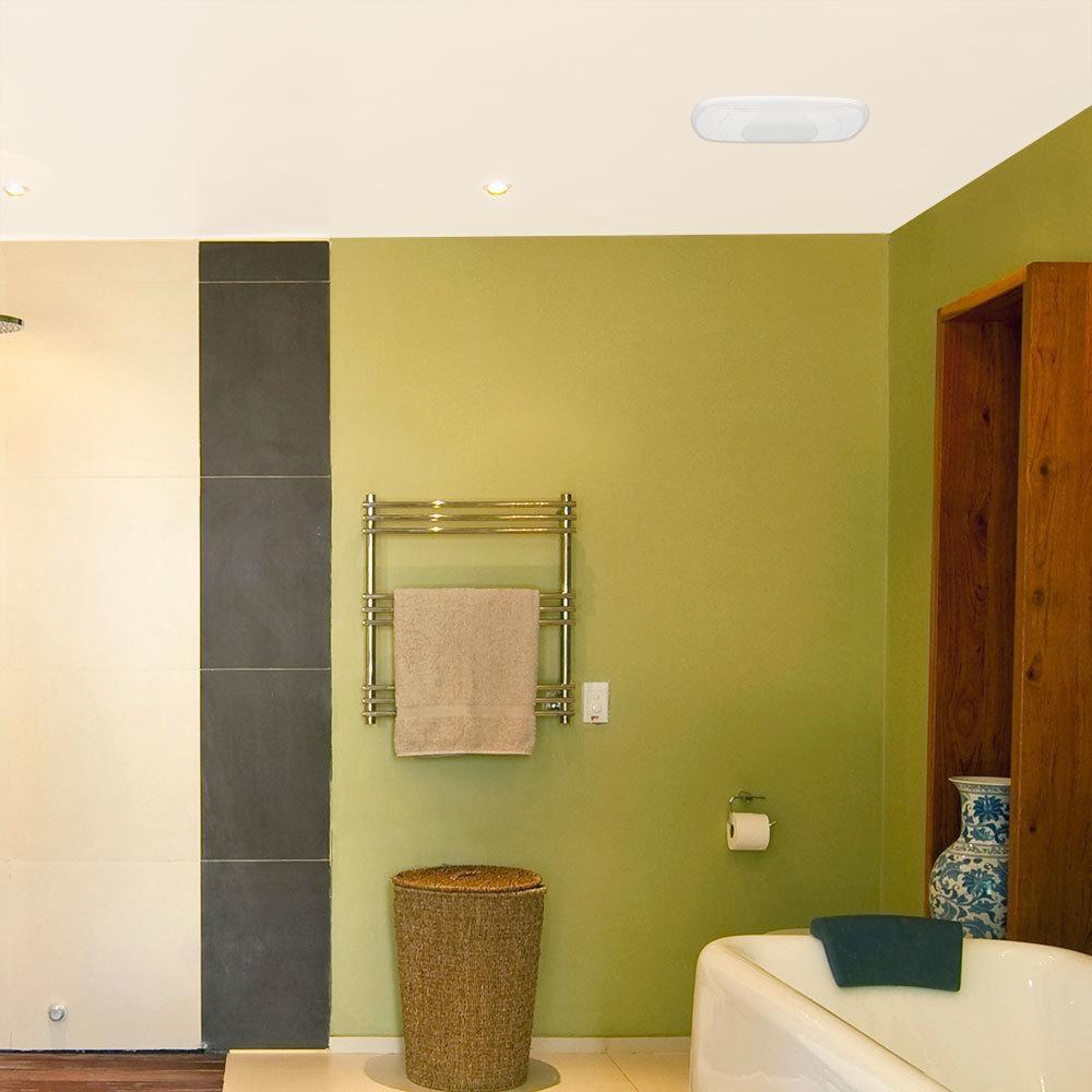 Air King America Inc White Bathroom Exhaust Fan in White 