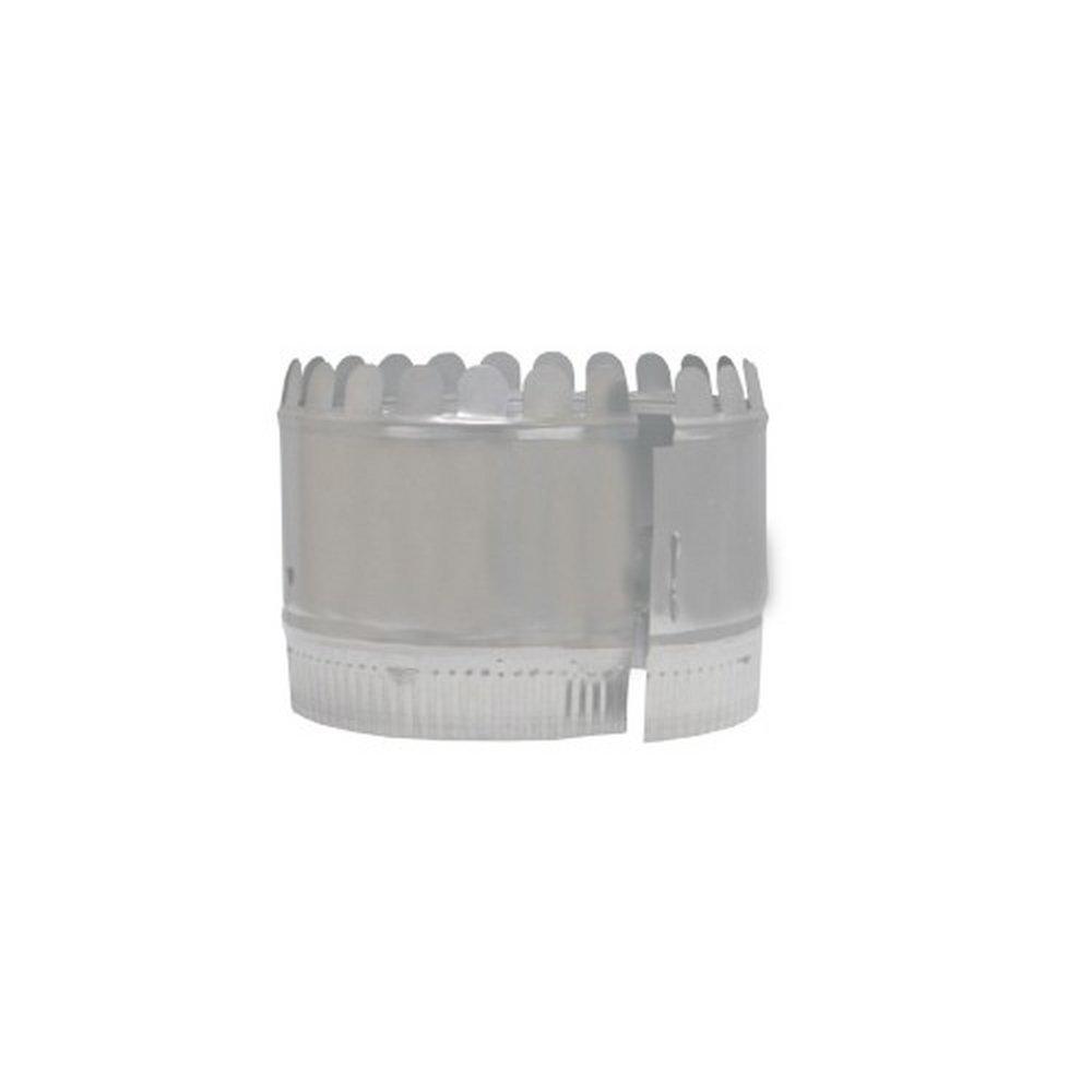 Cody Company 10 in. Galvanized Steel Starting Collar in Round Duct 