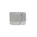 Cody Company 10 in. Galvanized Steel Starting Collar in Round Duct 