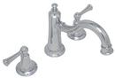 PROFLO&reg; Chrome Two Handle Roman Tub Faucet Trim Only 