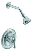 2 gpm Single Lever Handle Trim Faucet Shower in Polished Chrome