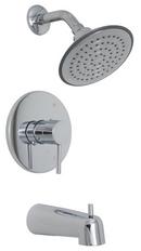 PROFLO® Chrome Single Handle Single Function Bathtub & Shower Faucet Trim Only 