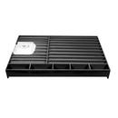 Grey 30 X 48 Single CURB PAN RIGHT Drain 