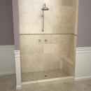 Tile Redi USA Polished Chrome 42 x 60 in. Rectangle Shower Base 