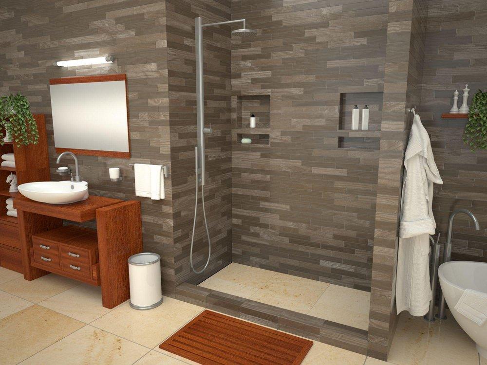 Tile Redi USA Tileable 32 x 48 in. Rectangle Shower Base 