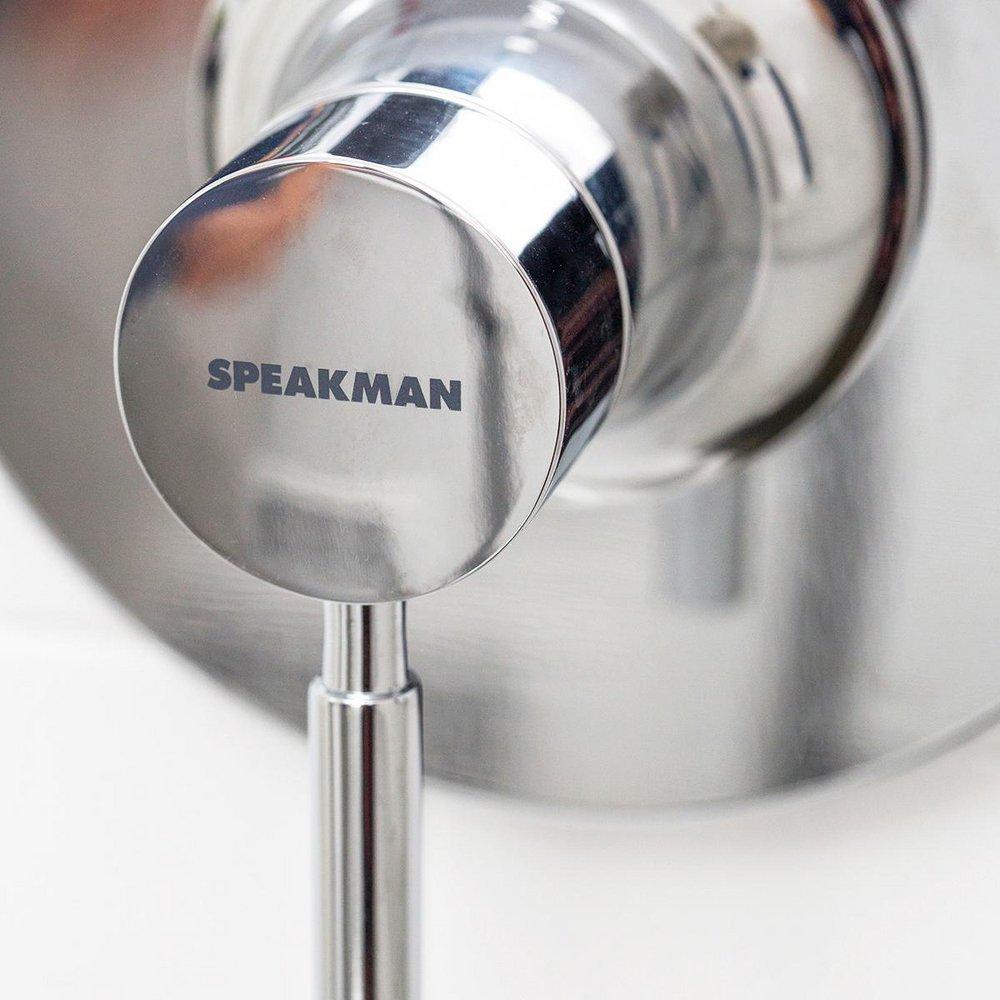 Speakman Polished Chrome Single Handle Bathtub & Shower Faucet (Trim Only) 