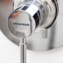 Speakman Polished Chrome Single Handle Bathtub & Shower Faucet (Trim Only) 