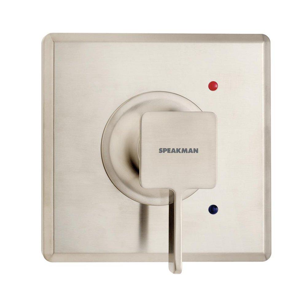 Speakman Brushed Nickel Universal Shower Valve Trim 