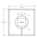 Speakman Brushed Nickel Universal Shower Valve Trim 