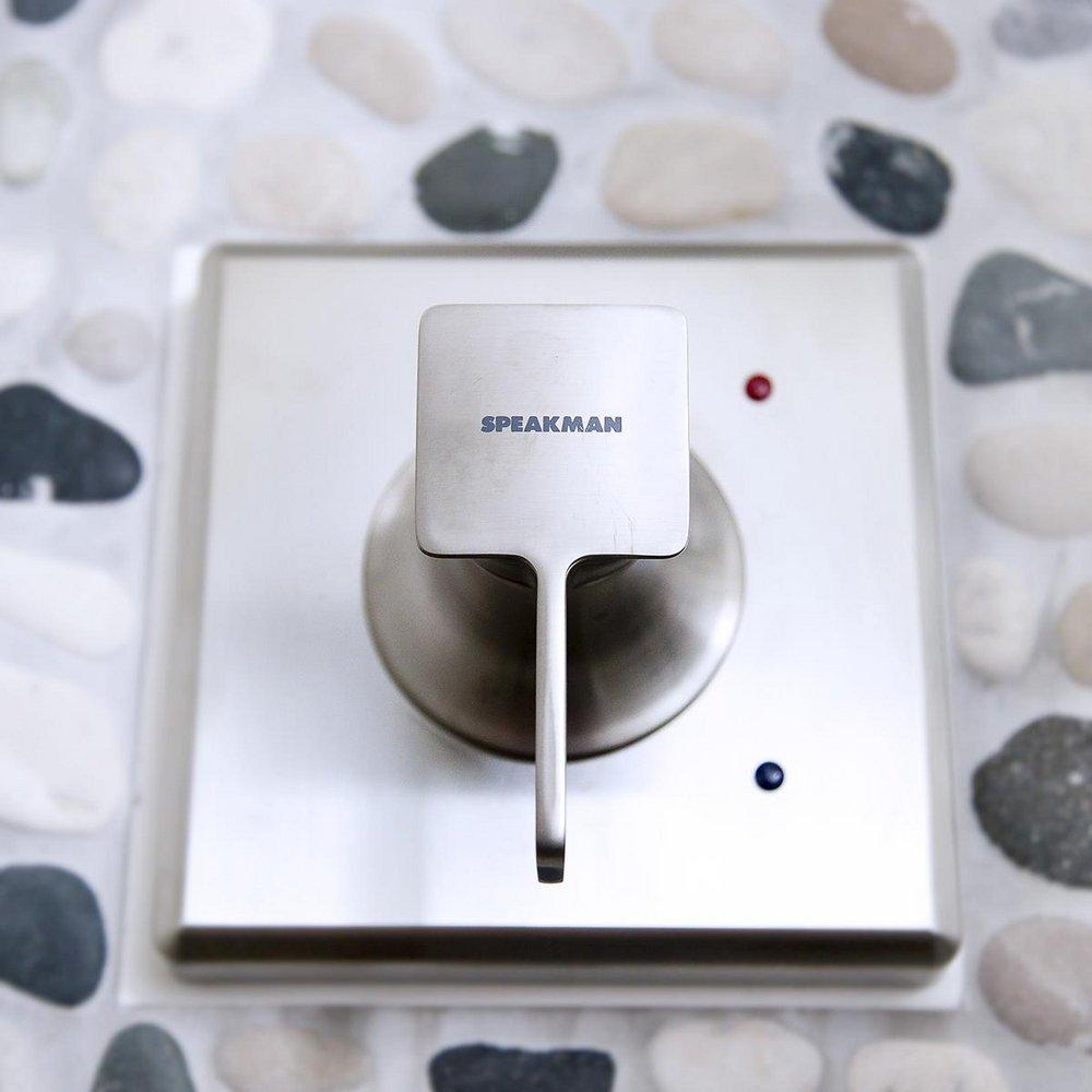 Speakman Brushed Nickel Universal Shower Valve Trim 