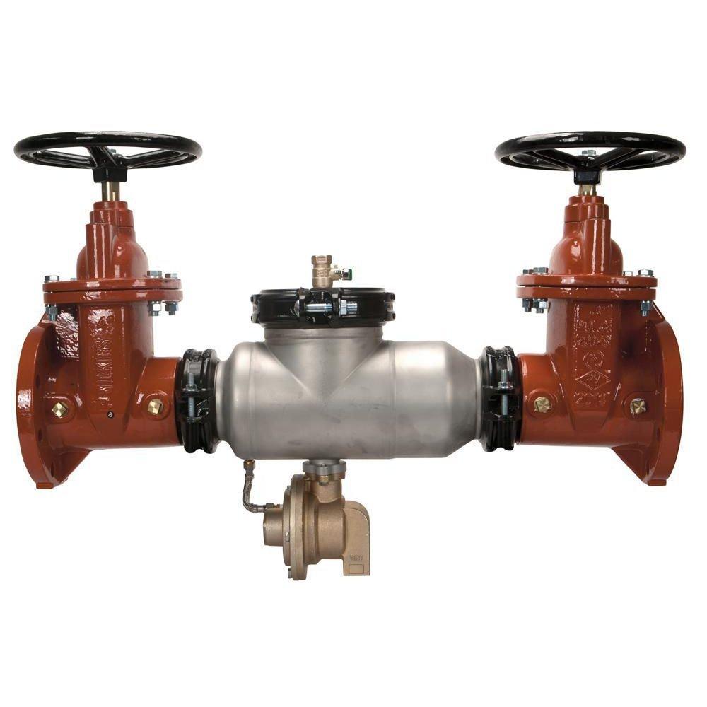 Zurn Wilkins Stainless Steel 304L Stainless Steel Flanged Reduced Pressure Principle Assembly 