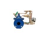 Zurn Wilkins Blue Flanged Ductile Iron Automatic Control Valve 