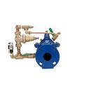 Zurn Wilkins Blue Flanged Ductile Iron Automatic Control Valve 