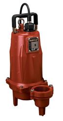 2 hp 215 gpm 440/480V 3-Phase Cast Iron Manual Submersible Sewage Pump