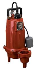 Liberty Pumps Red 15A High Head Submersible Sewage Pump 