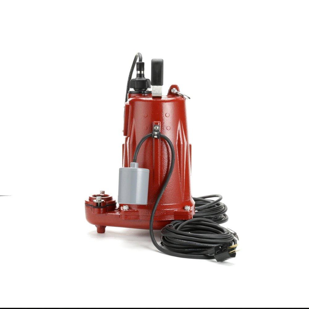 Liberty Pumps Red 1 hp 208V Effluent Pump 
