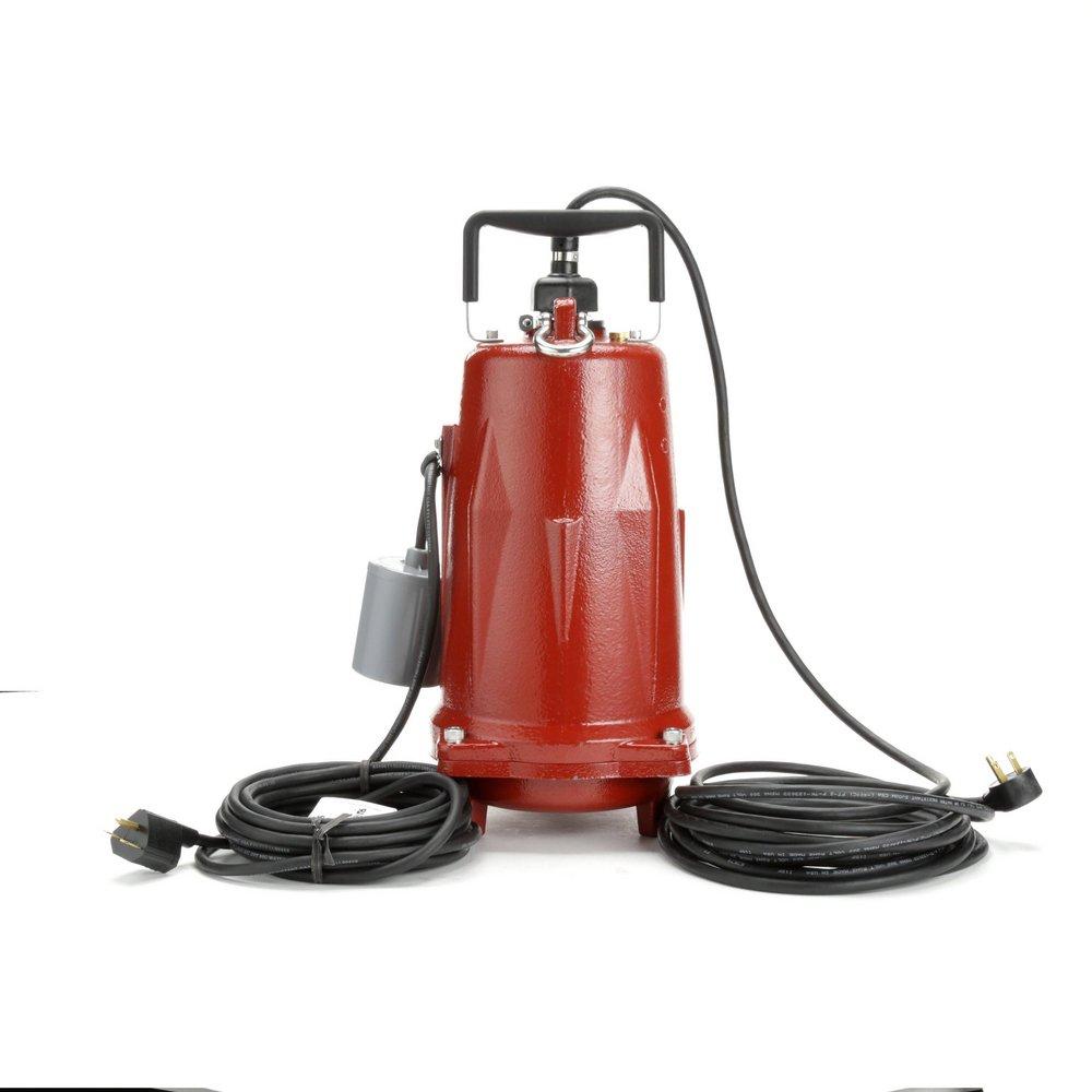 Liberty Pumps Red 1 hp 208V Effluent Pump 