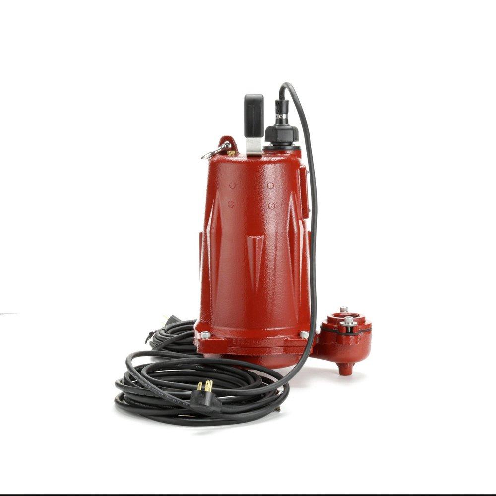 Liberty Pumps Red 1 hp 208V Effluent Pump 