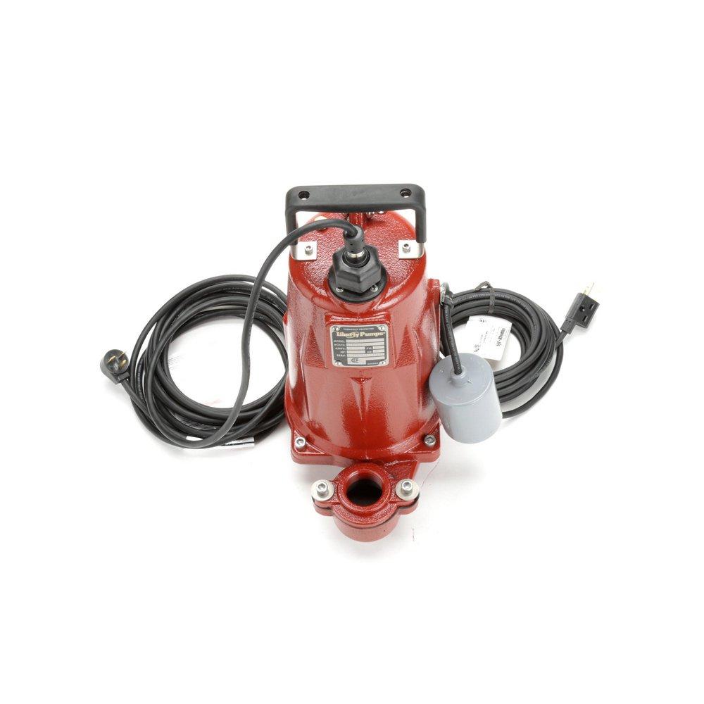 Liberty Pumps Red 1 hp 208V Effluent Pump 