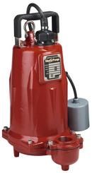 Liberty Pumps Red 1 hp 208V Effluent Pump 