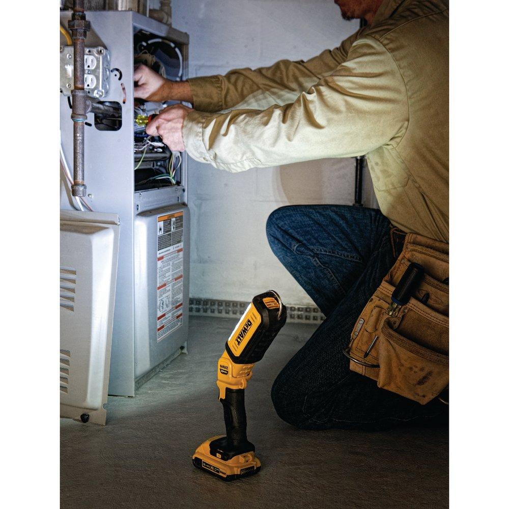 DEWALT Yellow LED Work Light 