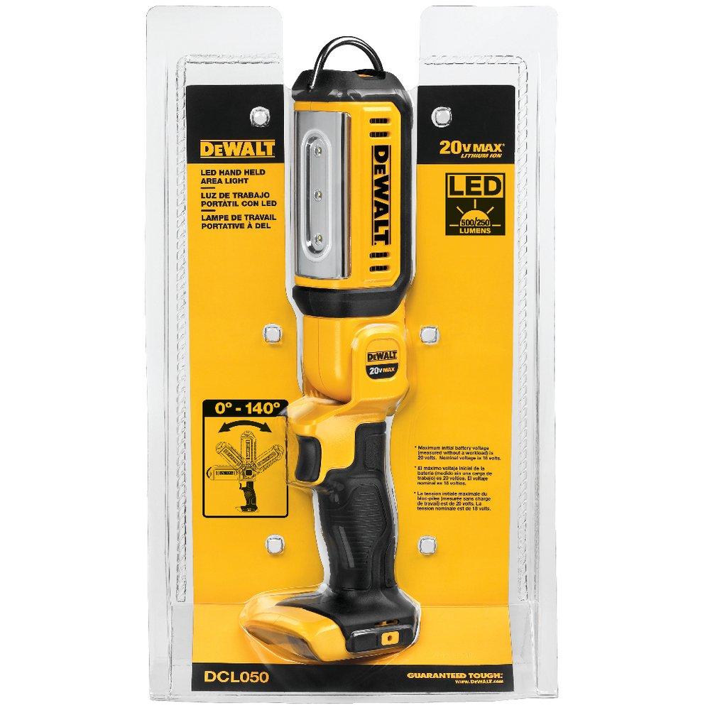 DEWALT Yellow LED Work Light 