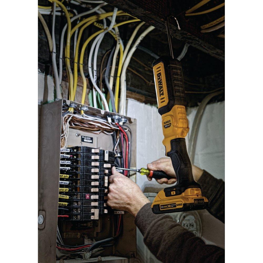 DEWALT Yellow LED Work Light 