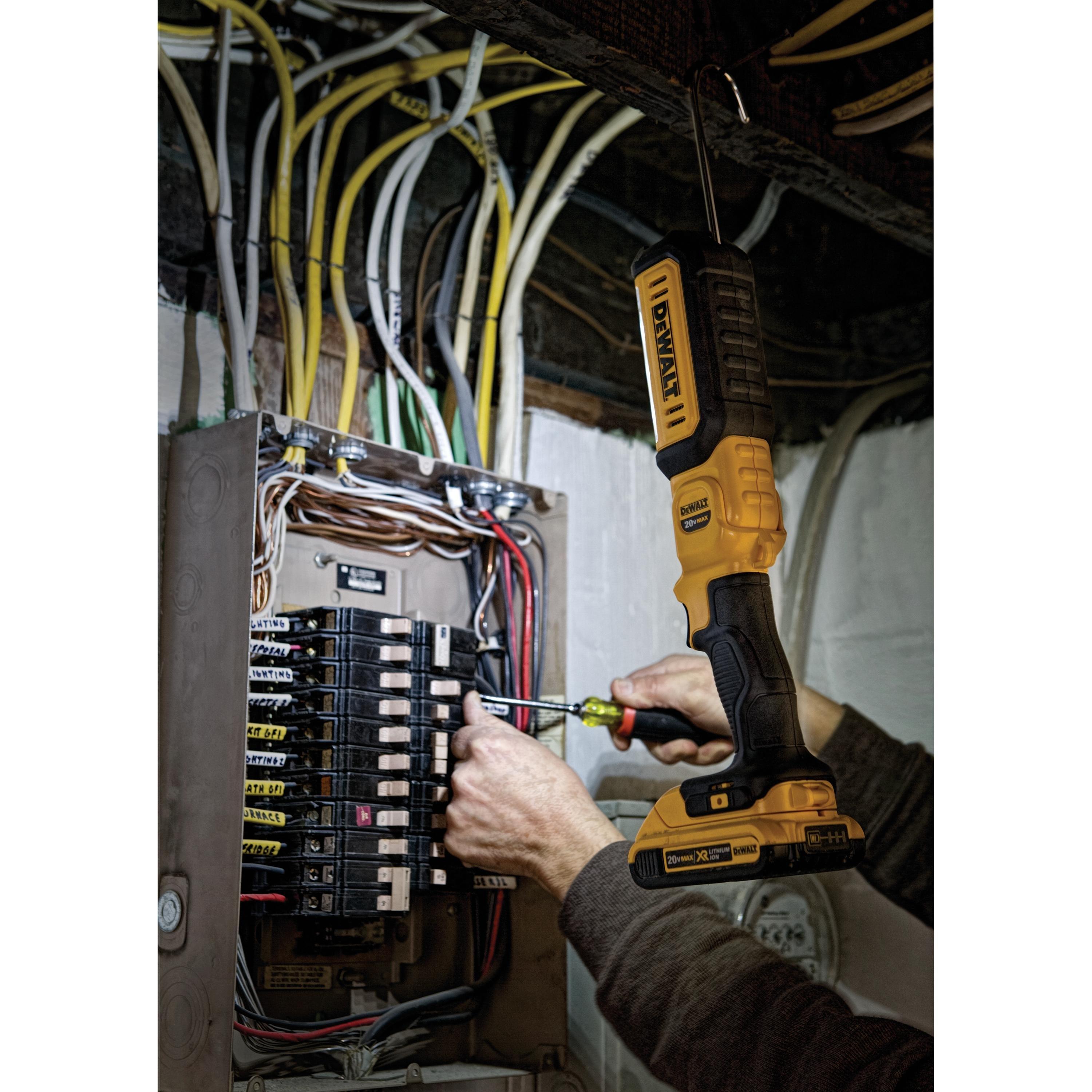 DEWALT Yellow LED Work Light 