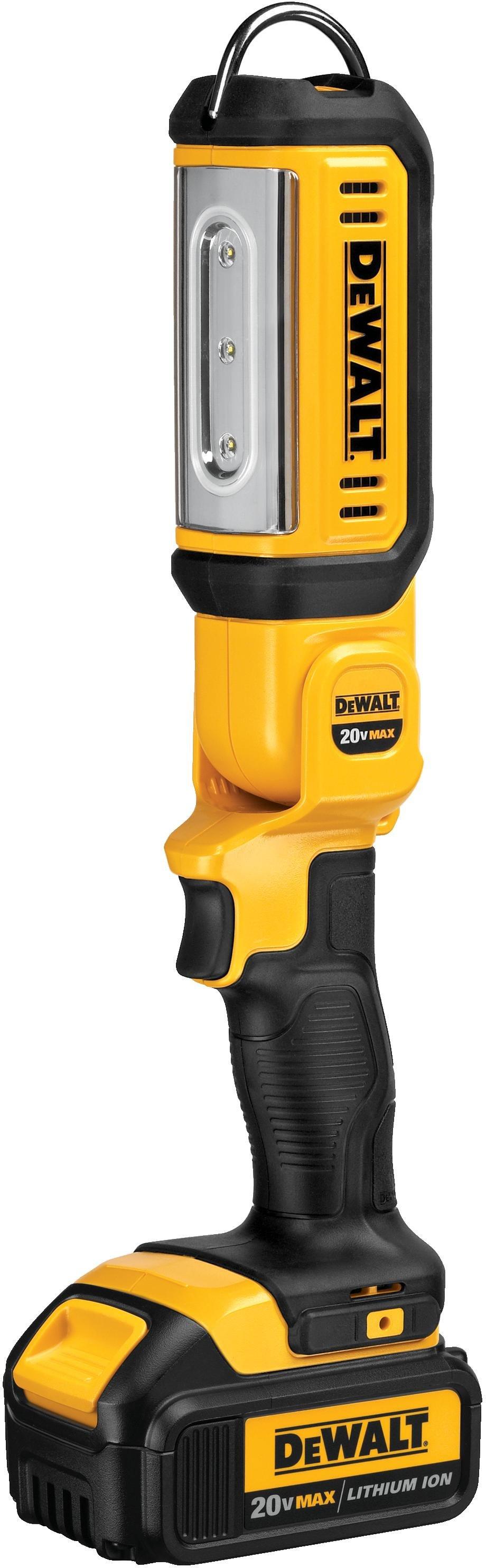 DEWALT Yellow LED Work Light 