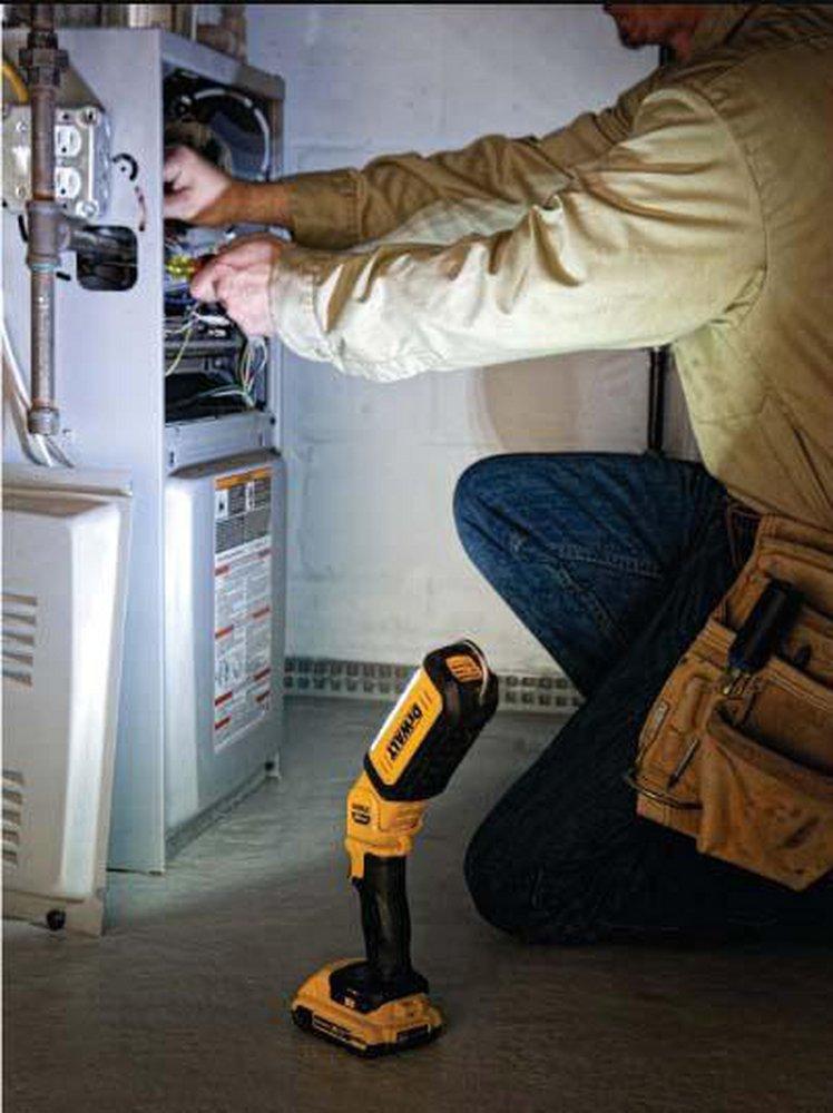 DEWALT Yellow LED Work Light 