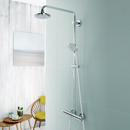 GROHE StarLight&reg; Chrome Multi Function Shower System 