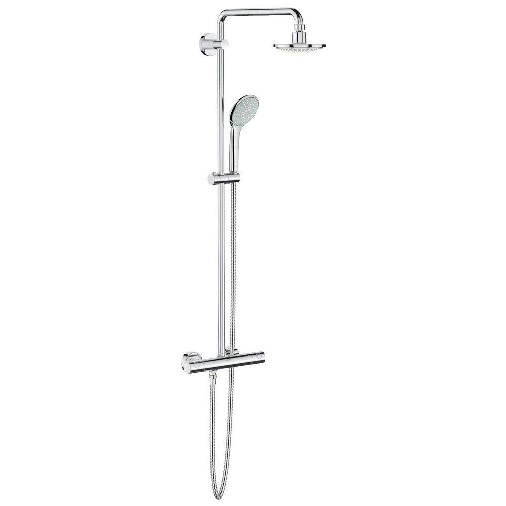 GROHE StarLight&reg; Chrome Multi Function Shower System 