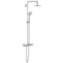 GROHE StarLight&reg; Chrome Multi Function Shower System 