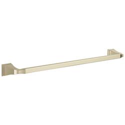 24 in. Towel Bar in Polished Nickel