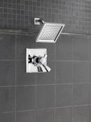 Delta Faucet Polished Nickel Single Handle Single Function Shower Faucet (Trim Only) 