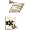 Single Handle Dual Function Shower Faucet in Polished Nickel (Trim Only)