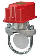 System Sensor Red Steel Waterflow Detector