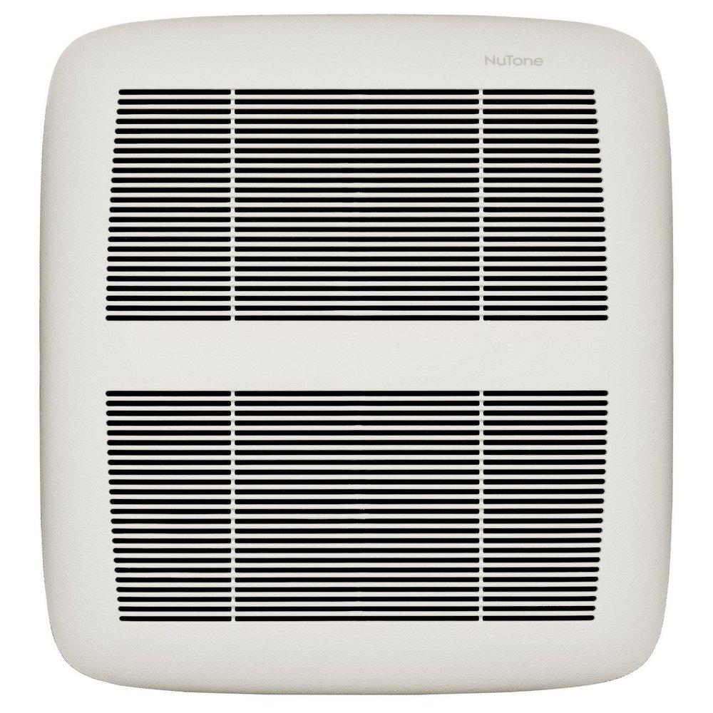 Broan White Bathroom Exhaust Fan in White 