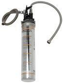 T&S Brass Water Filter with Fitting with Braided Flexible Hose 