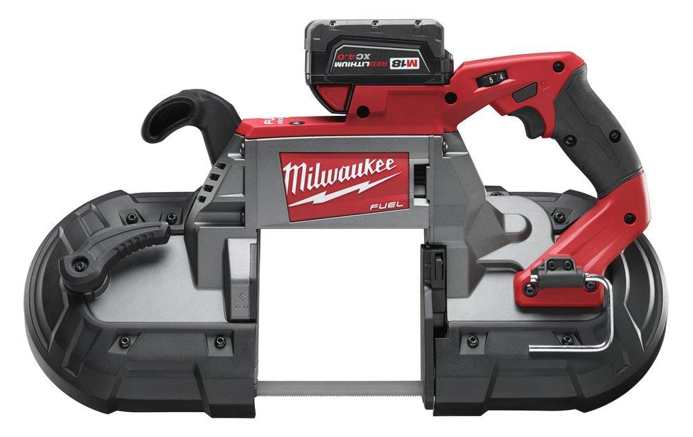 Milwaukee&reg; Cordless 18V Redlithium&trade; Band Saw 