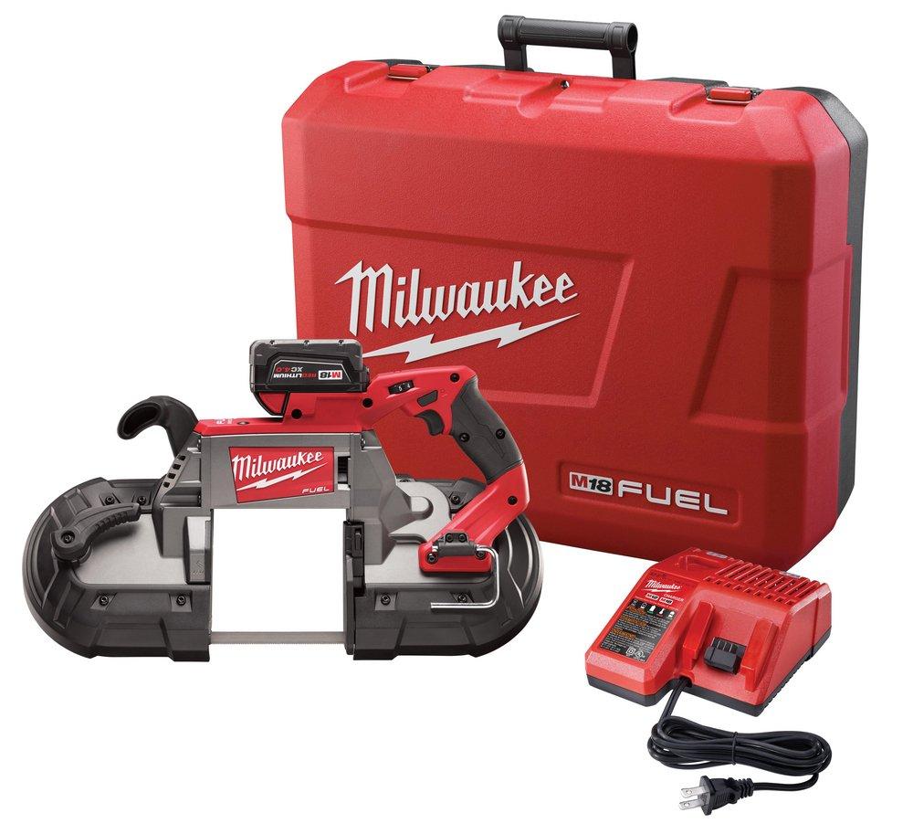 Milwaukee&reg; Cordless 18V Redlithium&trade; Band Saw 
