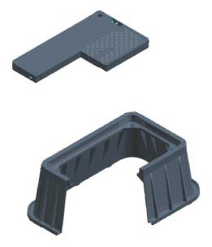 Carson Industries Black Water Meter 